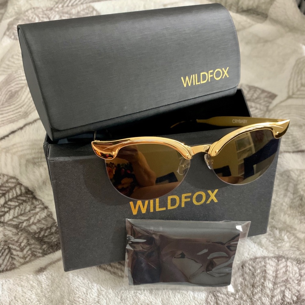 Wildfox Cat Eye Sunnies